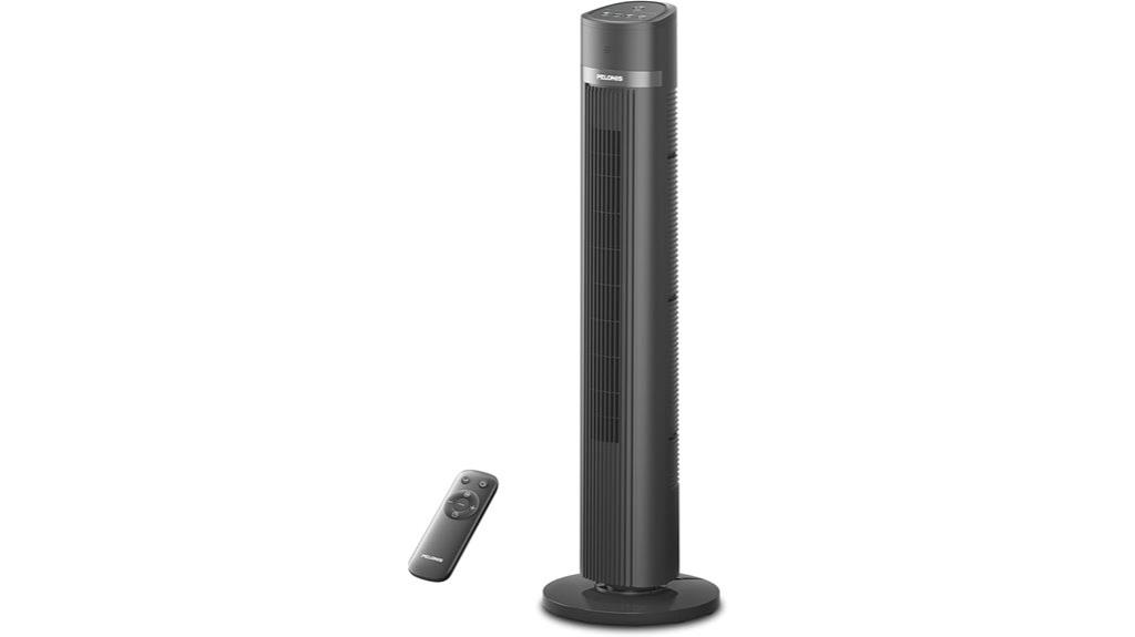 bladeless tower fan