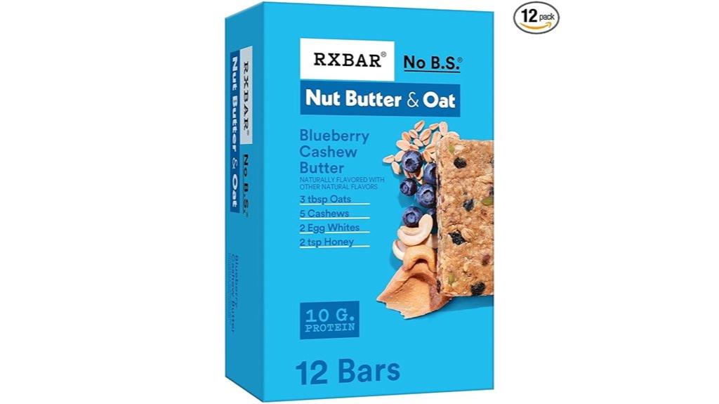 blueberry cashew nut butter