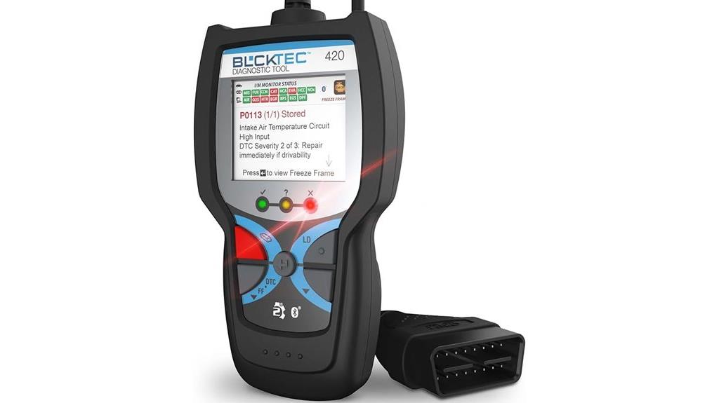 bluetooth obd2 scanner tool