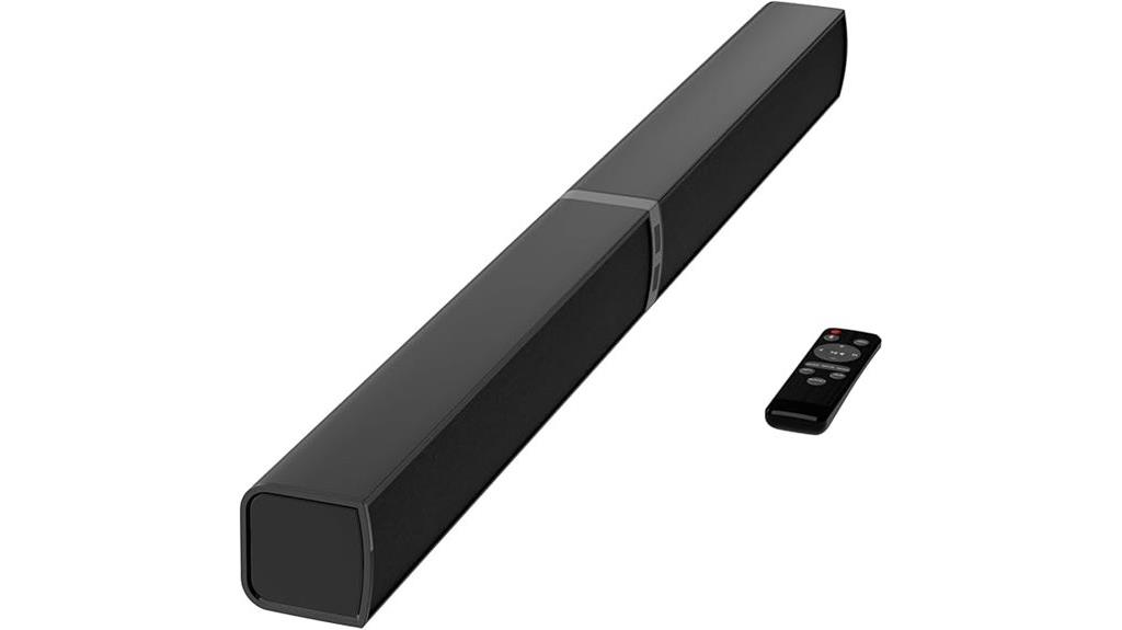 bluetooth tv sound bar
