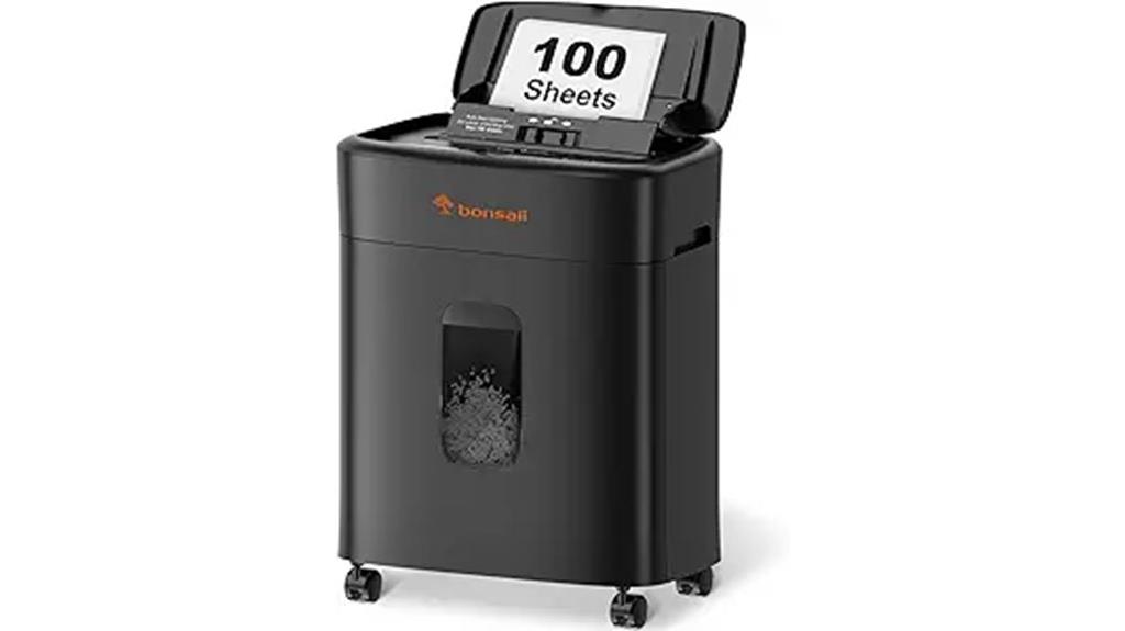 bonsaii auto feed shredder