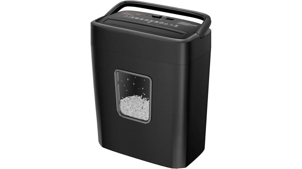bonsaii micro cut shredder