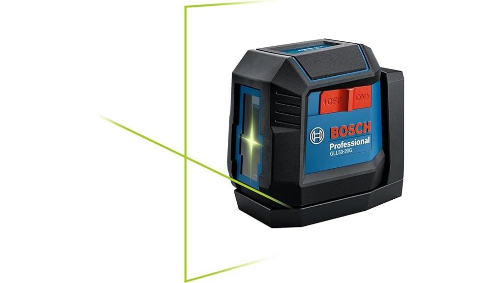 bosch green beam laser