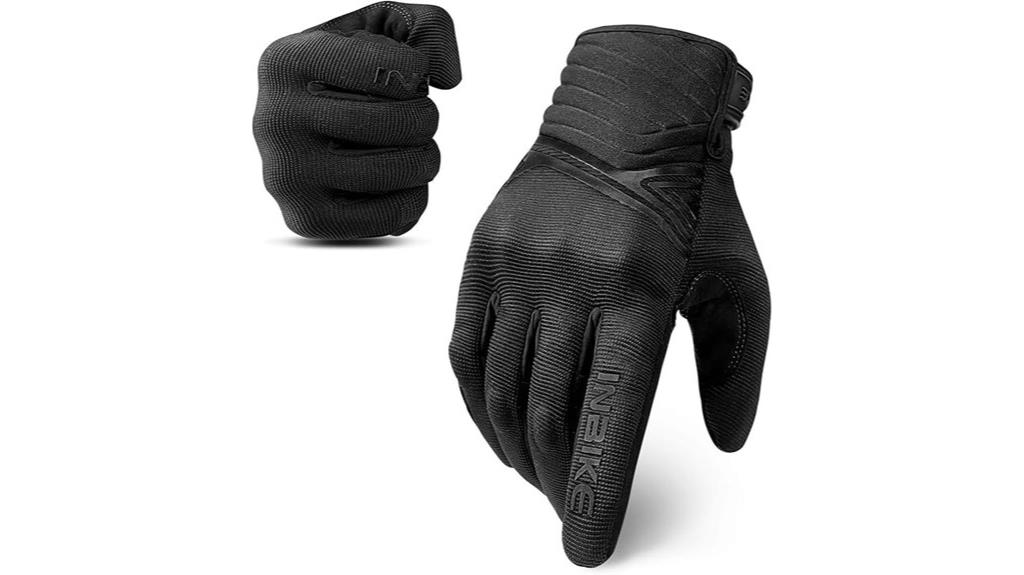 breathable motorcycle gloves