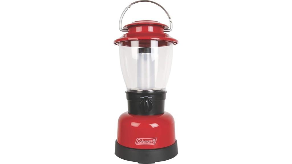bright 700l lantern with batteries