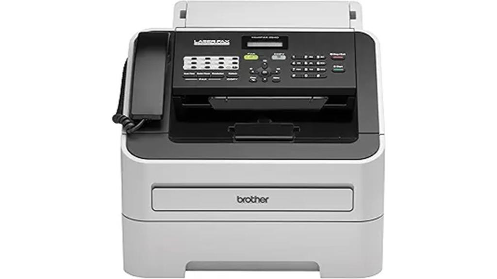 brother mono laser fax