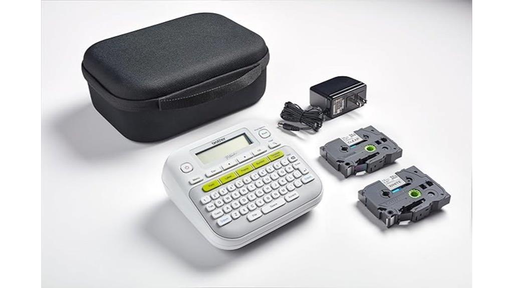 brother pt d210sv label maker
