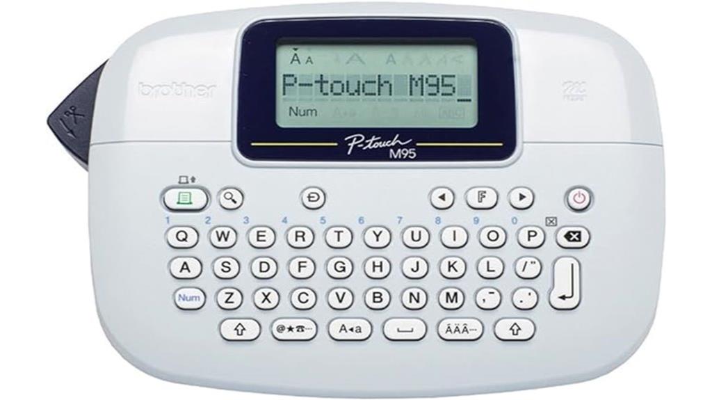 brother pt m95 label maker