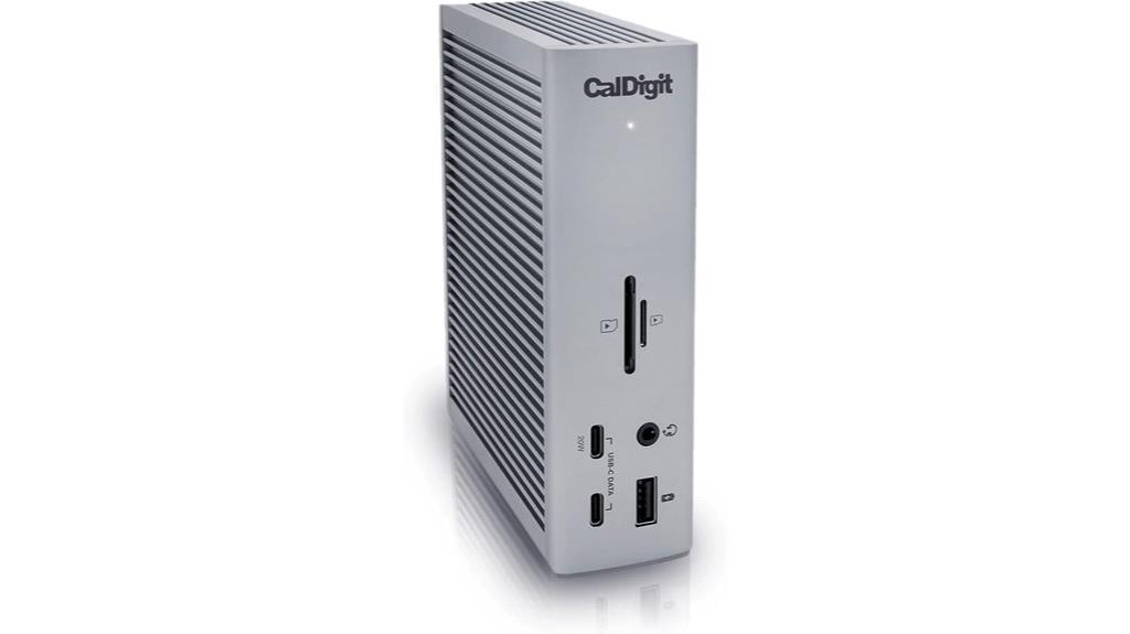 caldigit ts4 thunderbolt 4