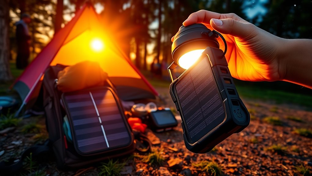 camping solar power bank essentials