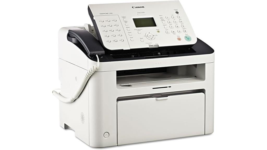 canon monochrome laser fax