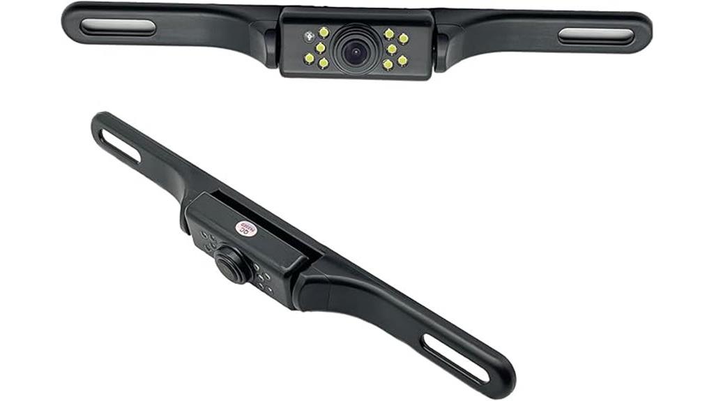 car backup camera with leds