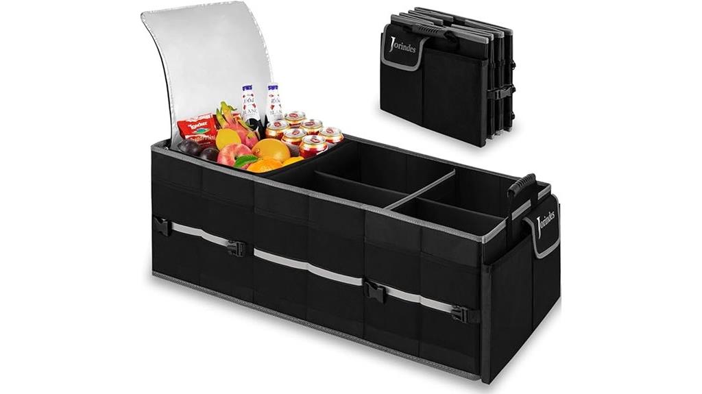 car trunk storage cooler