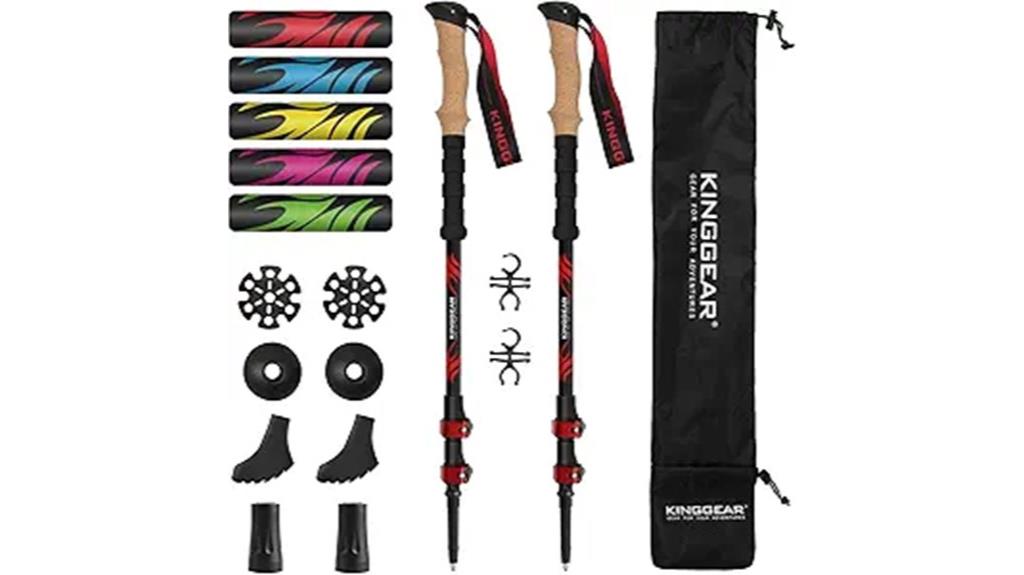 carbon fiber hiking poles