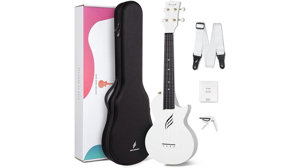 carbon fiber travel ukulele