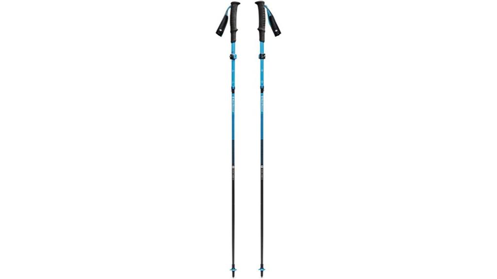 carbon fiber trekking poles