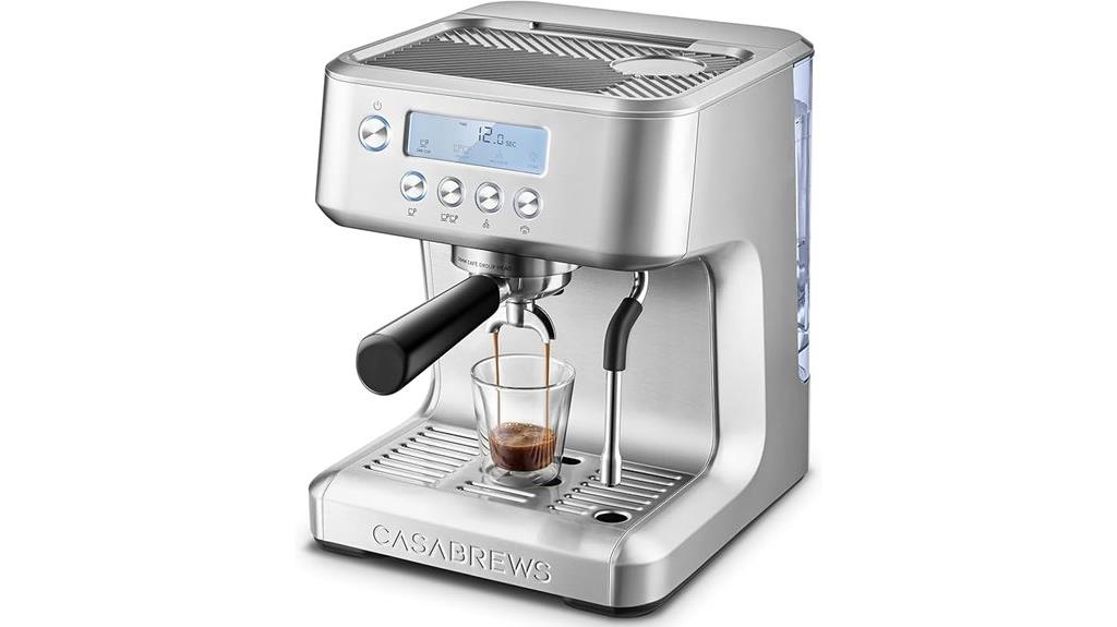 casabrews ultra espresso machine