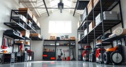 ceiling garage storage racks