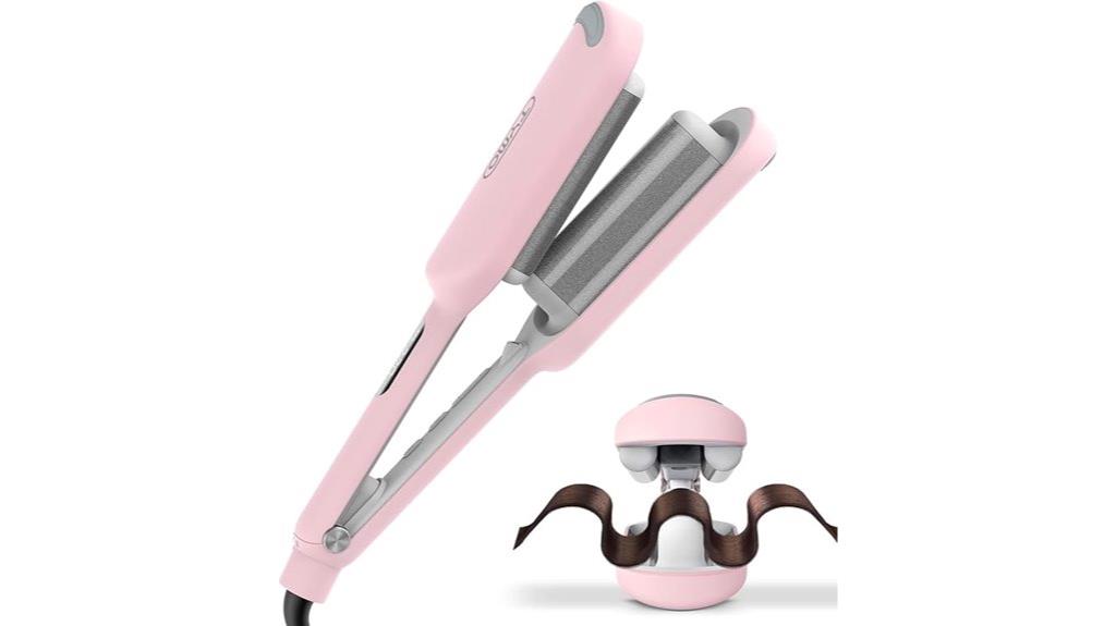 ceramic 3 barrel waver
