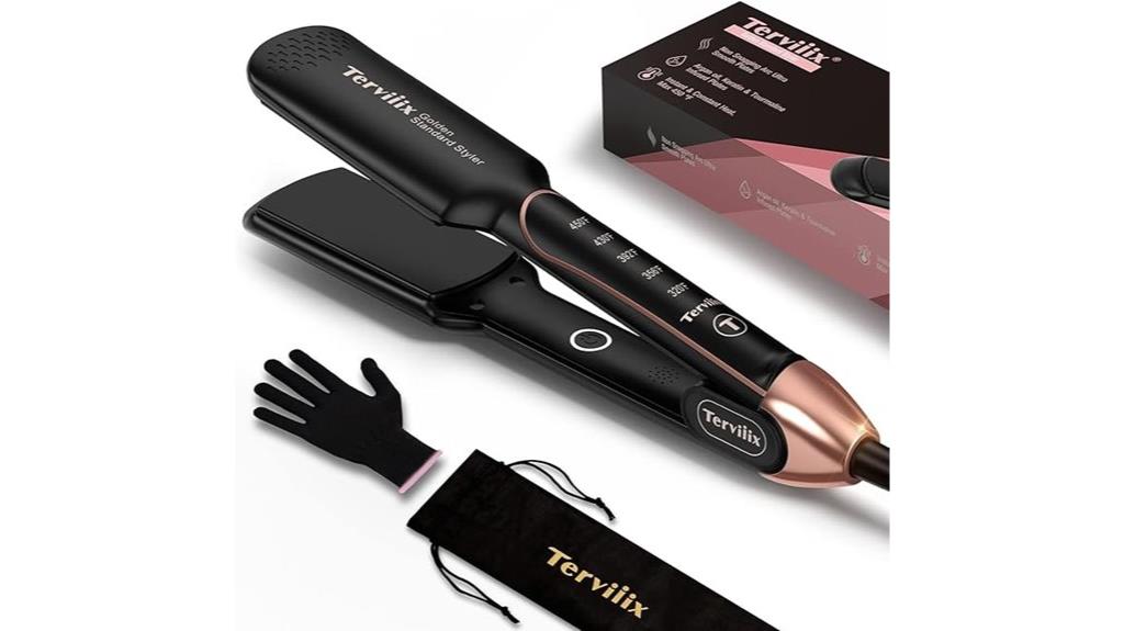 ceramic tourmaline flat iron