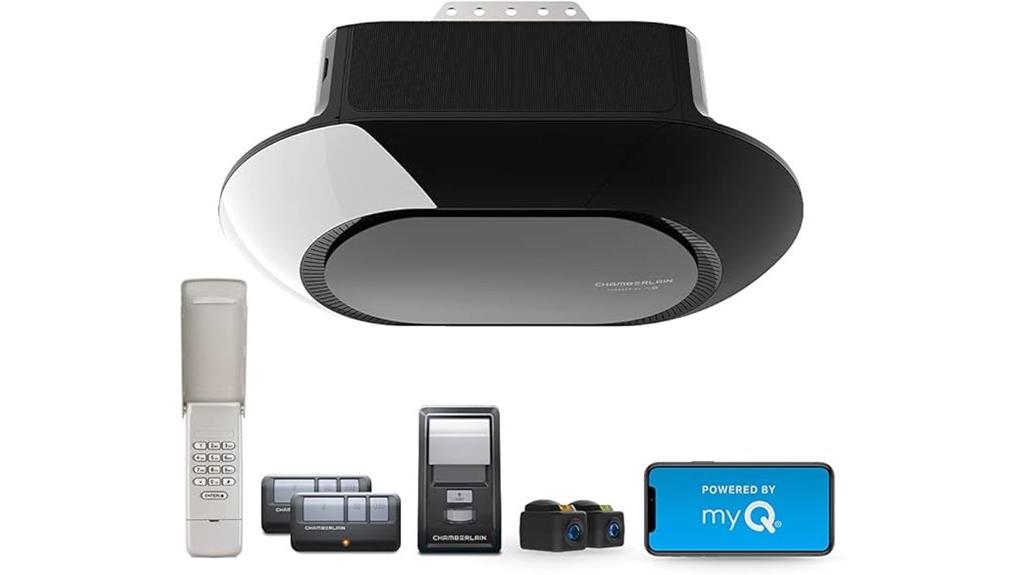 chamberlain b4603t garage opener