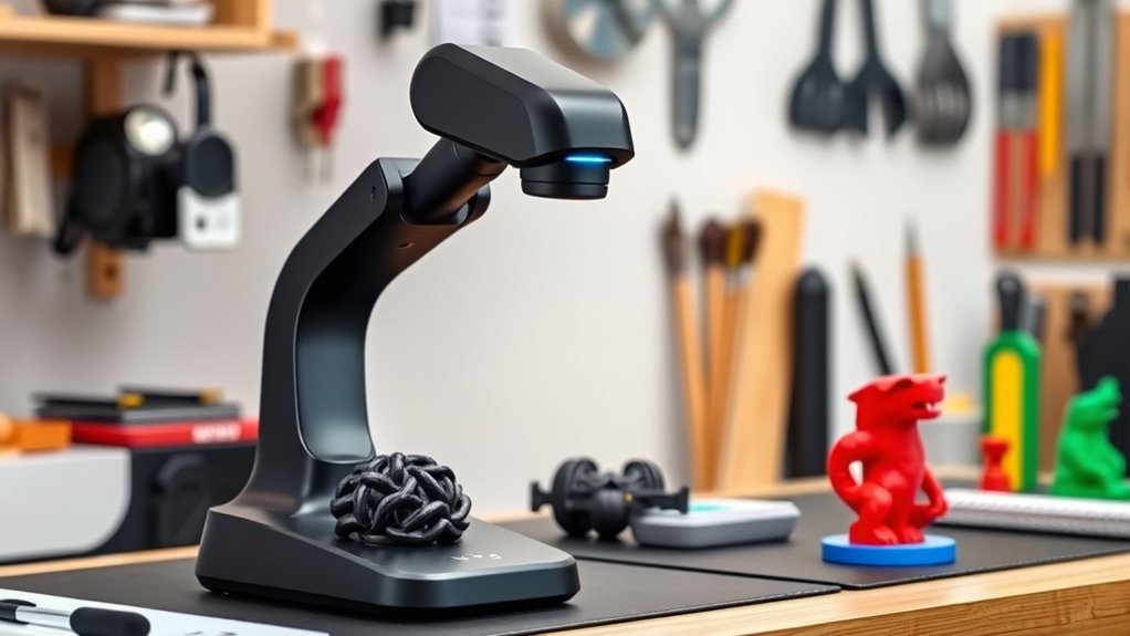 choosing 3d scanner features