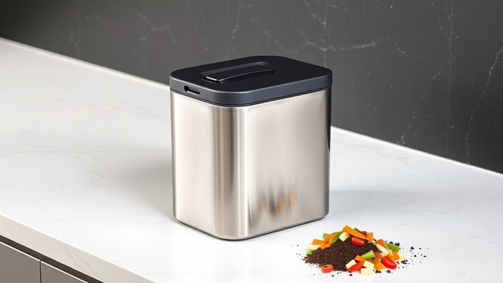 choosing compact odor control bins
