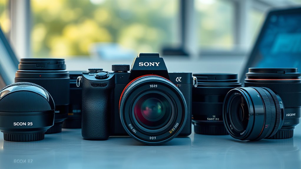 choosing compatible versatile lenses