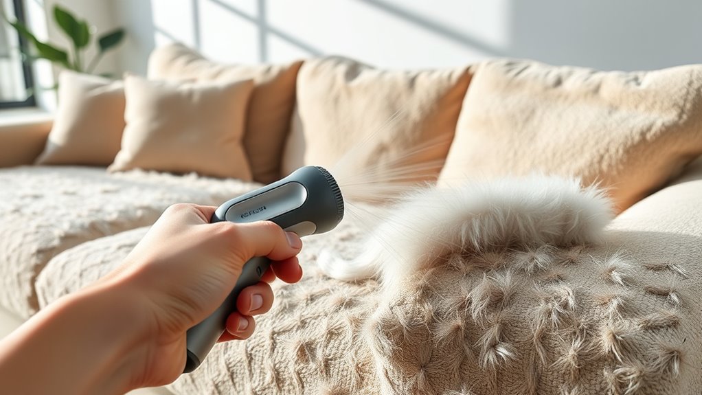 choosing effective pet hair removers