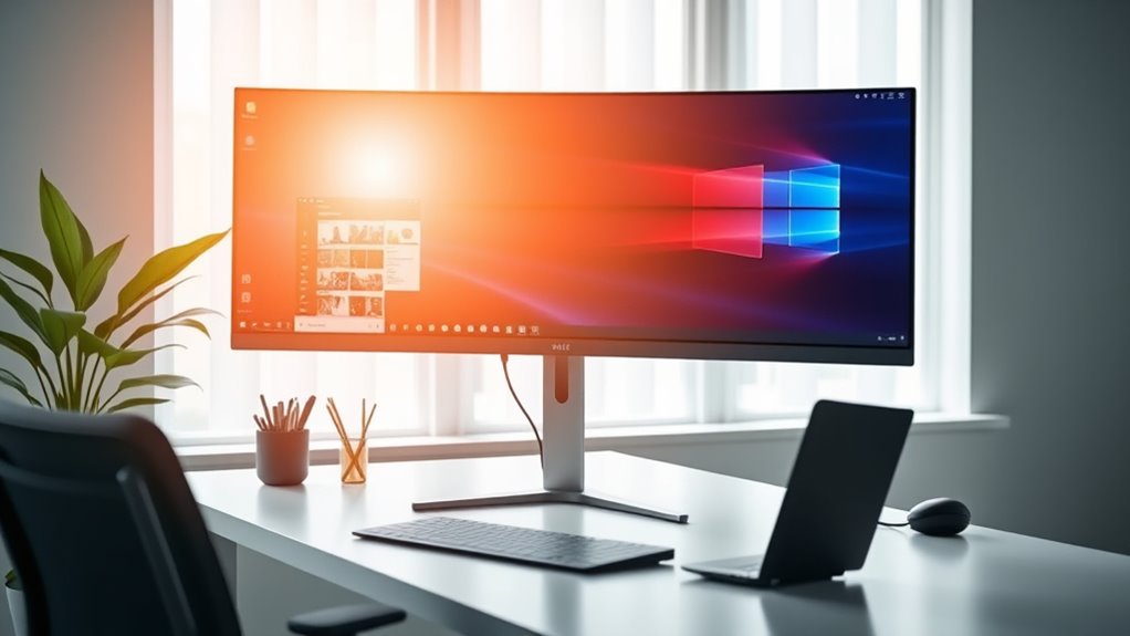 choosing ergonomic ultrawide monitors