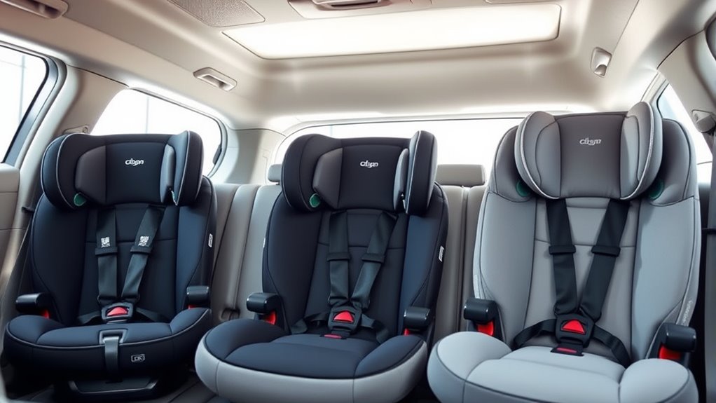 choosing safe adjustable seats