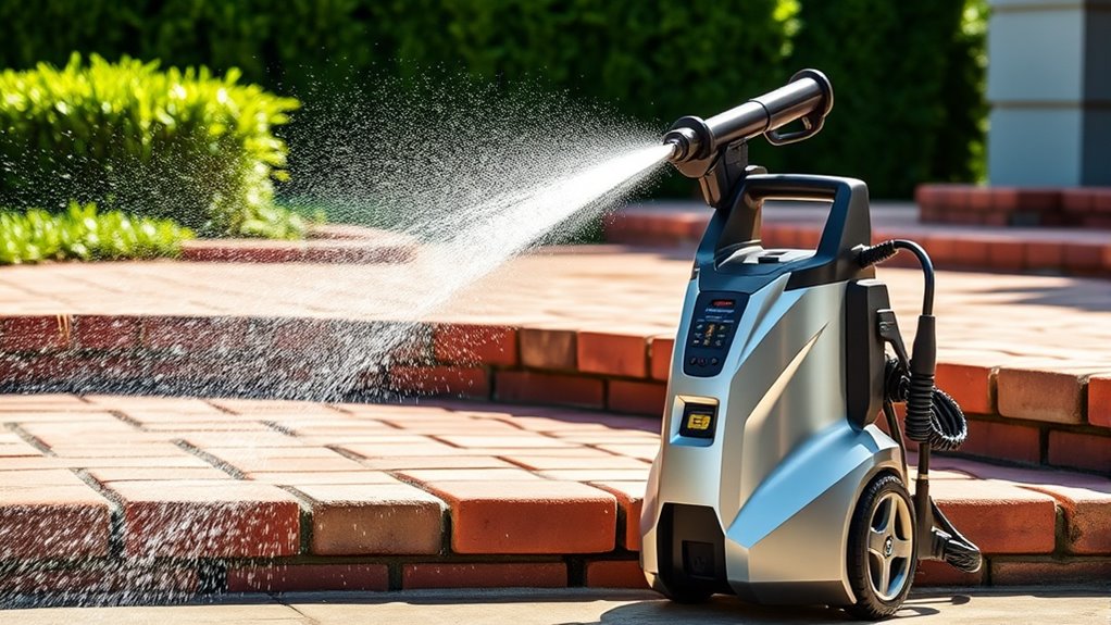 choosing suitable electric pressure washer