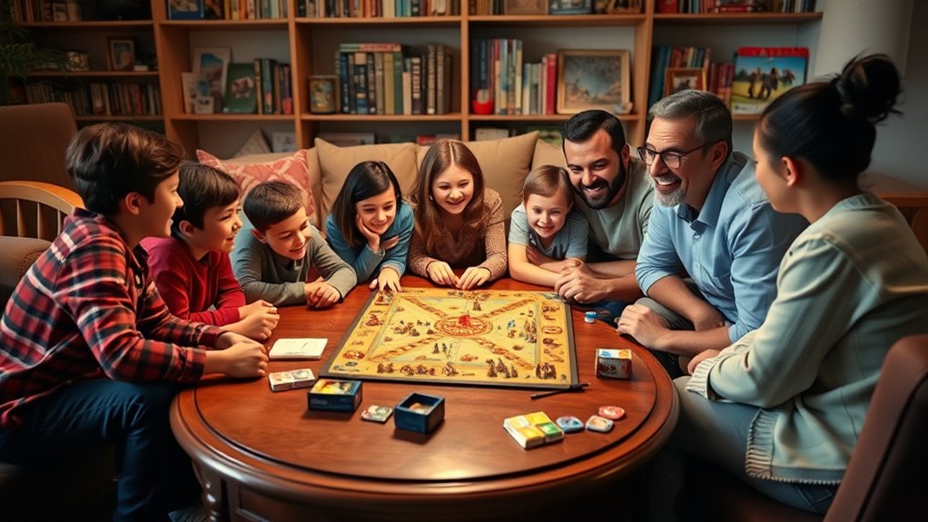 choosing suitable family games