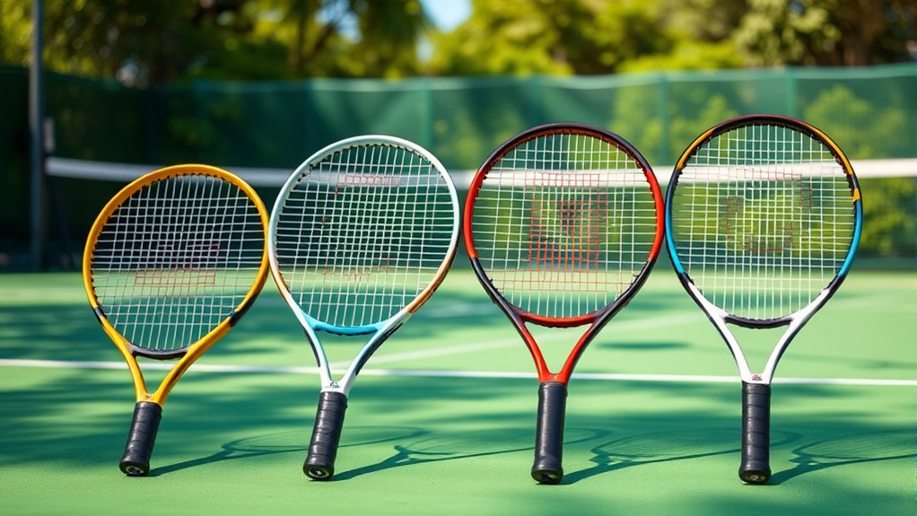 choosing the right tennis racquet