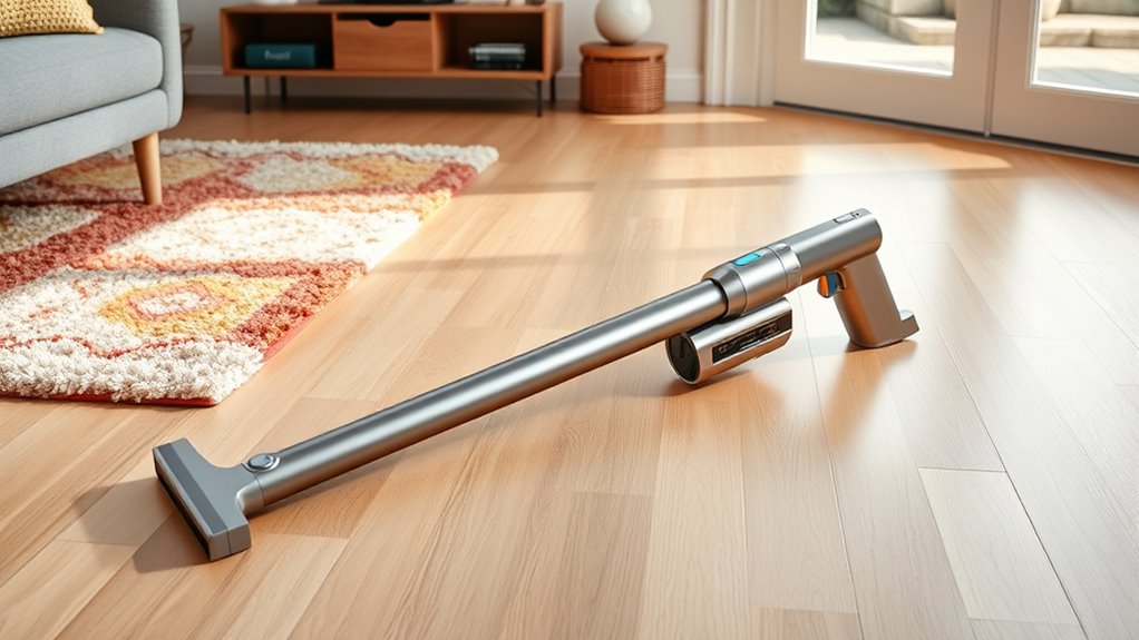 cleaning power and features