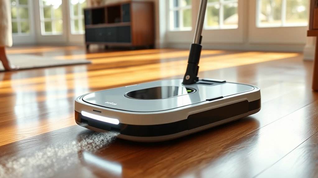 cleaning power and navigation