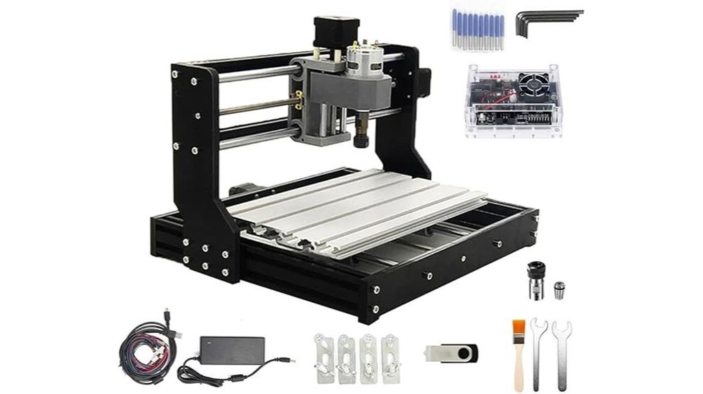 cnc 3018 pro wood router