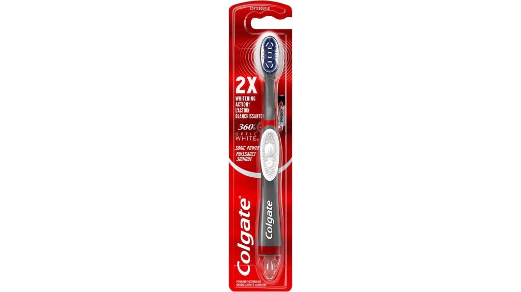 colgate 360 sonic toothbrush