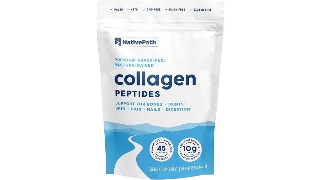 collagen peptides protein powder