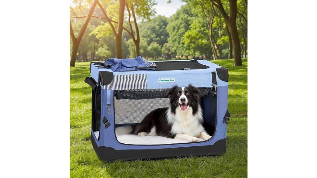 collapsible 36 inch dog crate