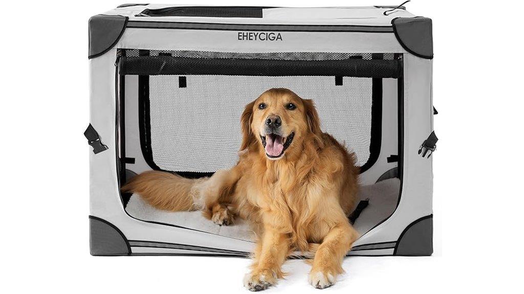collapsible 36 inch dog crate