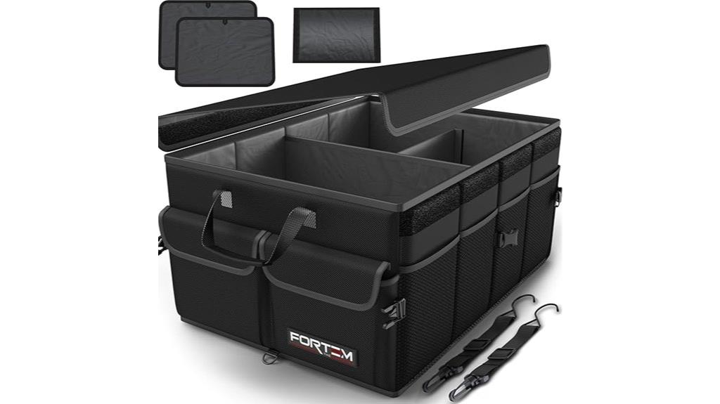 collapsible suv car organizer