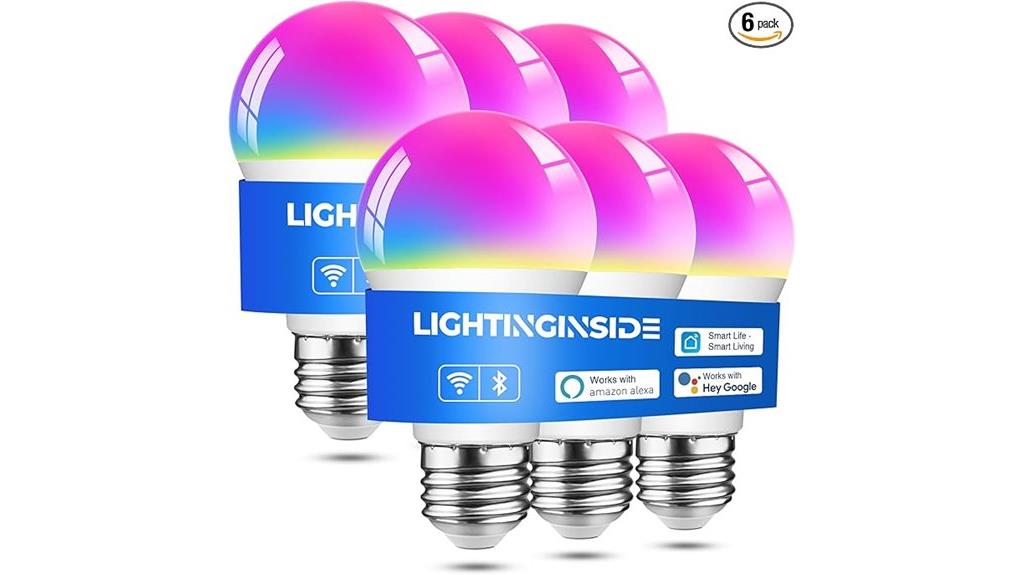 color changing wifi bulbs