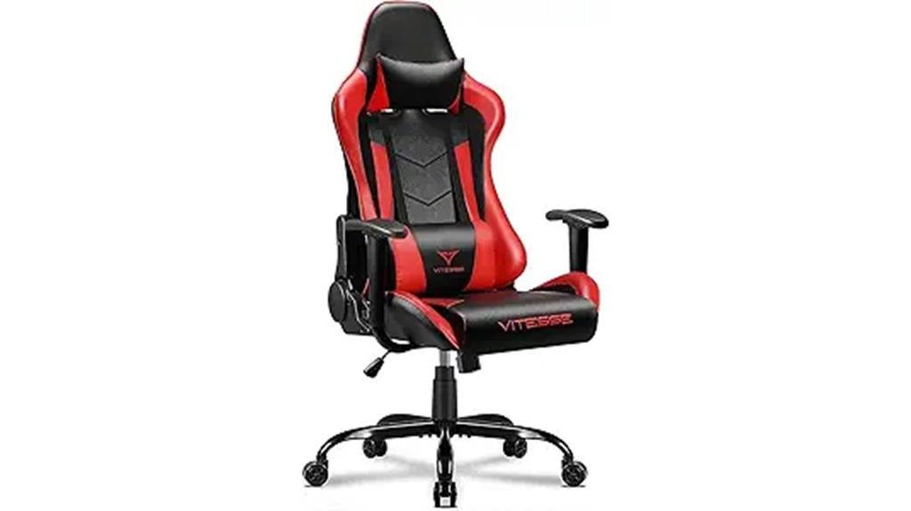 comfortable adult gaming seat