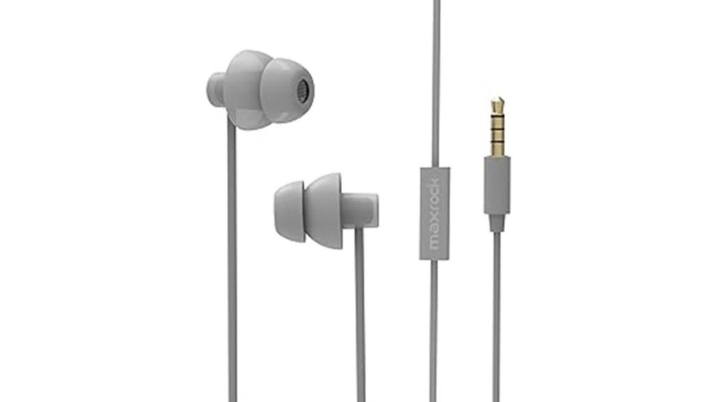 comfortable sleep earbuds