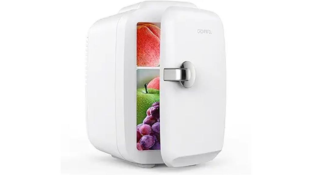 compact 6 can portable cooler