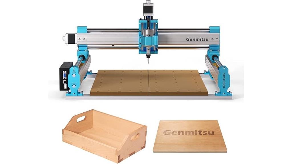 compact desktop cnc mill
