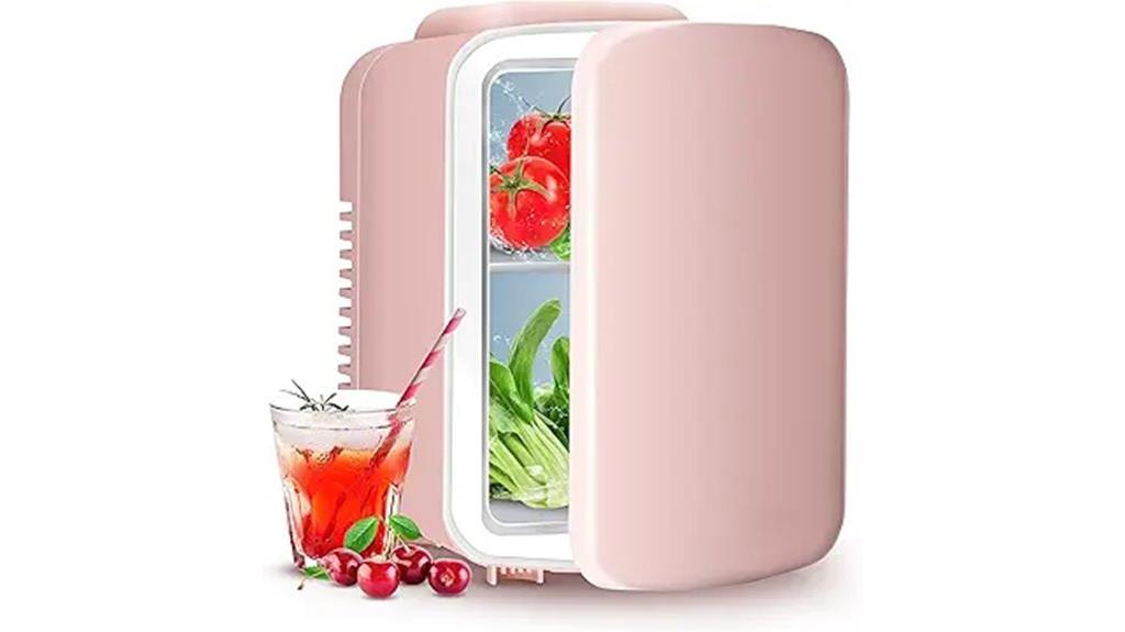 compact multi purpose mini fridge