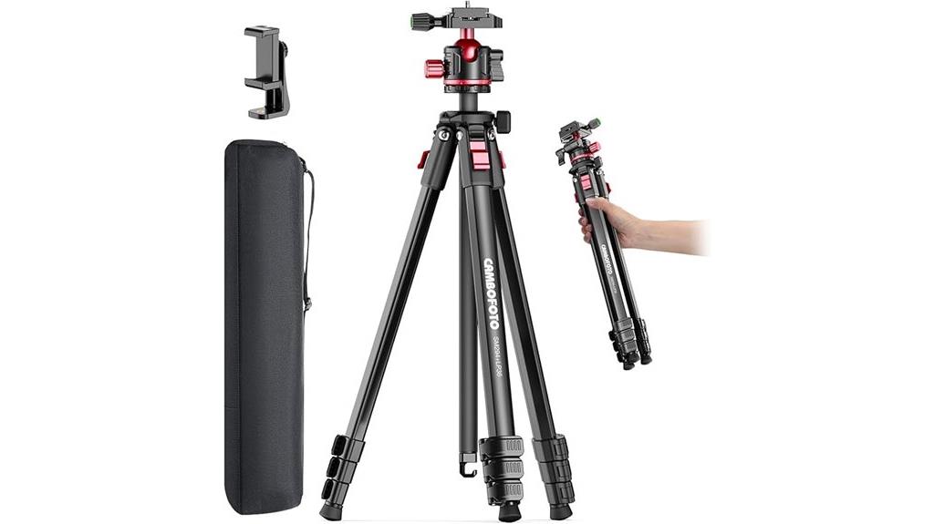 compact portable camera stand