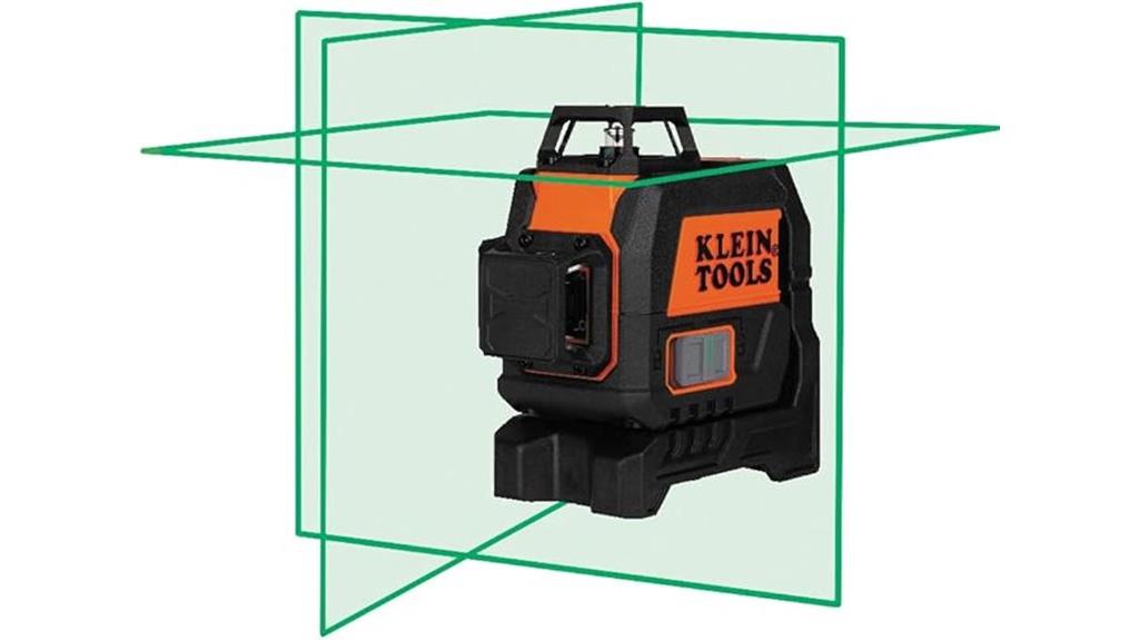 compact self leveling laser level